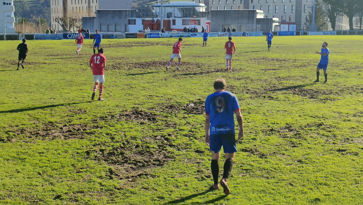 🕒 Final a Itxasgane

➡️ Bermeo FT 2-1 <a href="/indautxu_sd/">SD Indautxu</a>

#TheCatalanGroundhopper #groundhopping