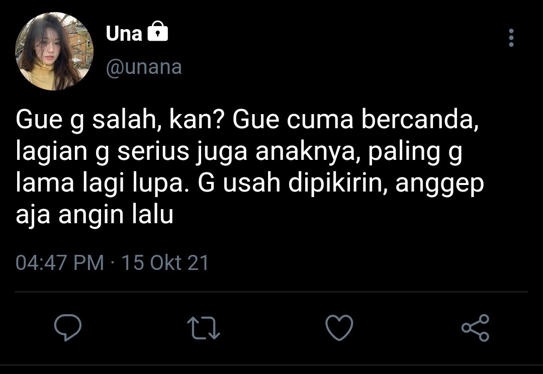 Salah Ngomong?

My Valentine Boy
Few Tweets AU