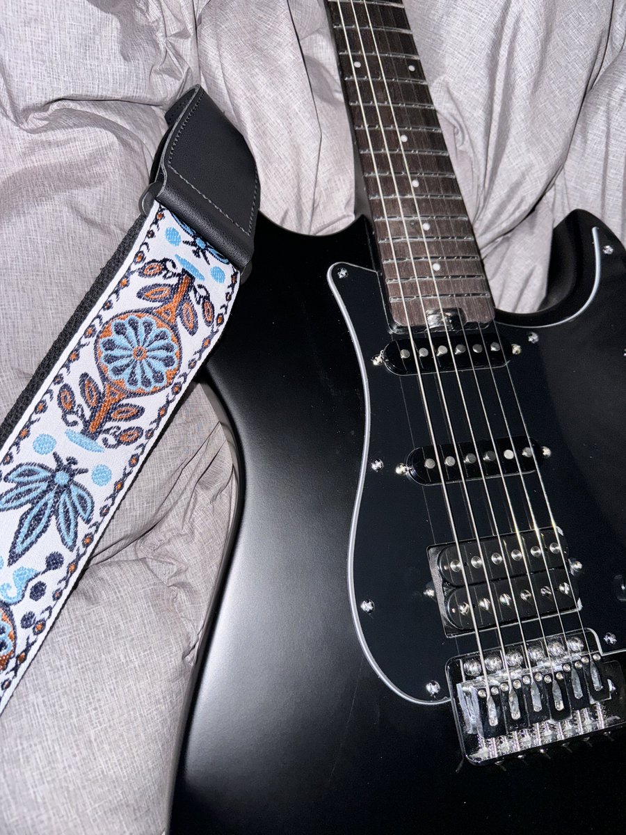 제 새 기타 앤드류를 소개합니다😻🔥