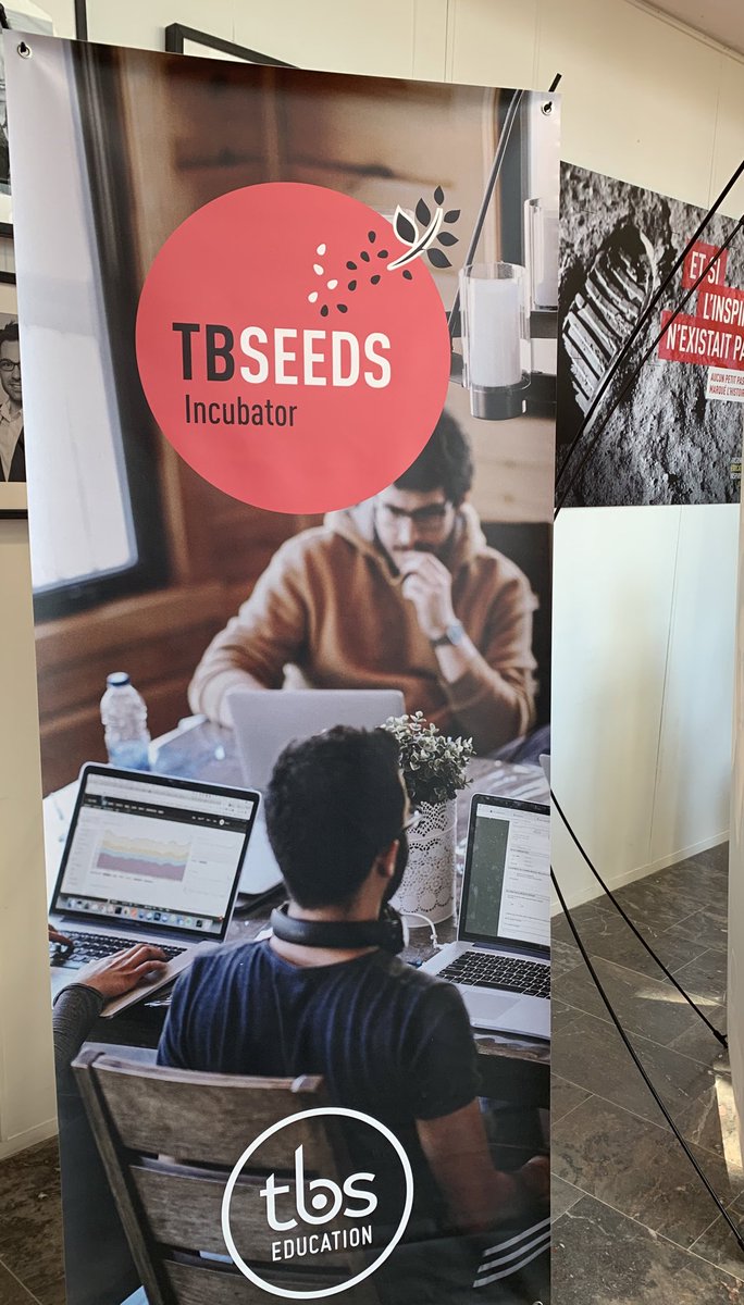 Ravie de faire partie de la team #CarrieresEtTalents qui participe à révéler les talents de nos futurs étudiants <a href="/tbs_education/">TBS Education</a> ! 
Déjà 5 futurs entrepreneurs pour notre #incubateur #TBSeeds
<a href="/SchoolMouv/">SchoolMouv</a> <a href="/TeamagineCom/">Teamagine</a> 
<a href="/Bed_Boat/">BedBoat</a> <a href="/scroogefinance/">ScroogeFinance $sofie</a> vous êtes vraiment inspirants 😉