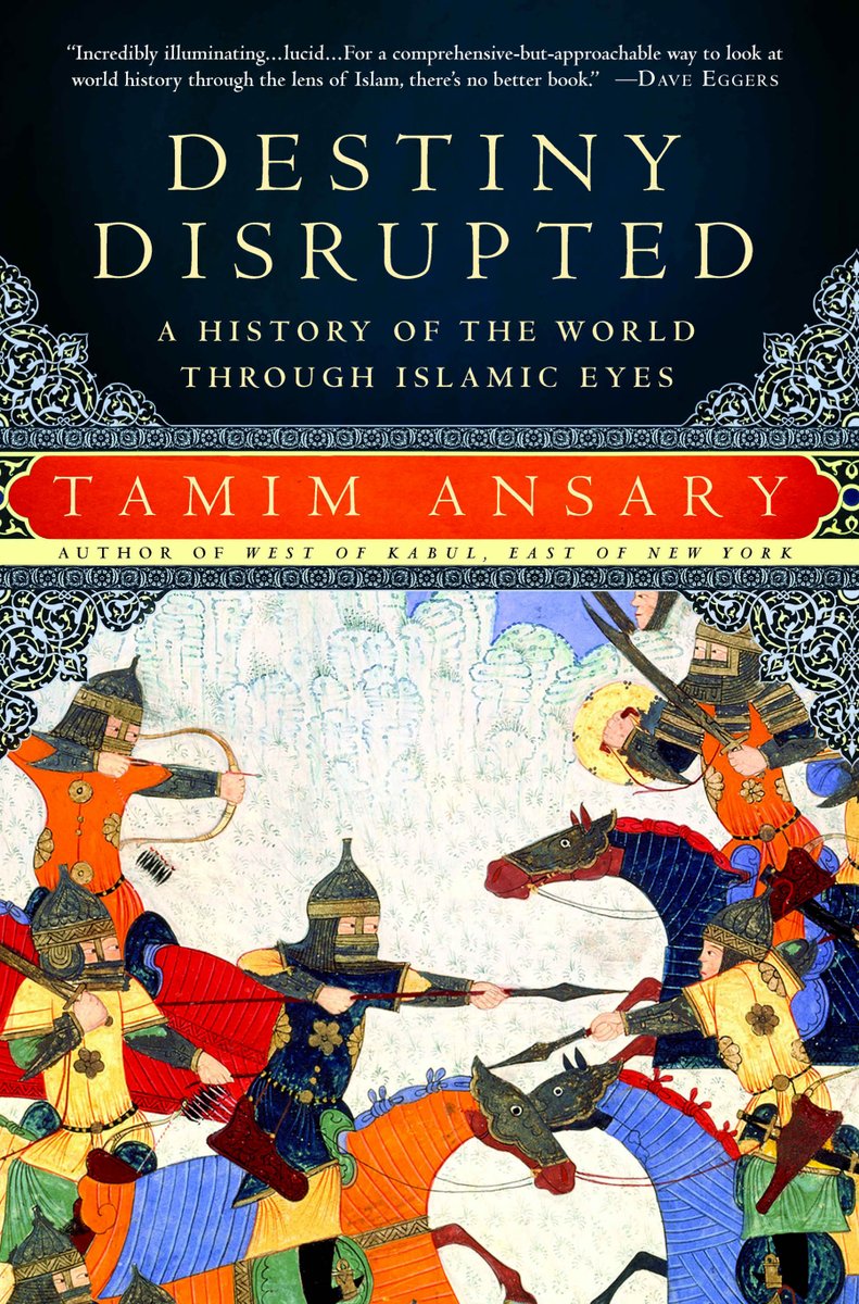 #OpenAccess #IslamicHistory #Umayyads #Abassid #SeljukEmpire #Crusades #Mongol #Constantinople #worldHistory
Destiny Disrupted: A History of the World Through Islamic Eyes
Mir Tamim Ansary
PublicAffairs, 2010
Direct Access PDF⬇️
ndl.ethernet.edu.et/bitstream/1234…
⬇️
ndl.ethernet.edu.et/handle/1234567…