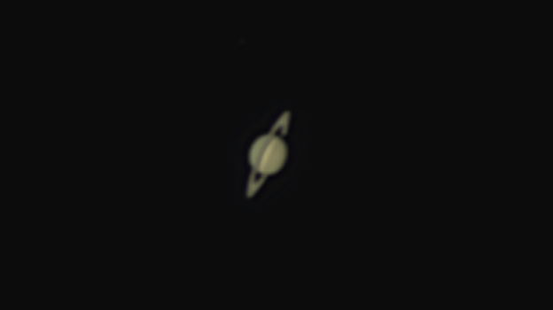 Estos son Júpiter y Saturno que obtuve la semana pasada, no había buena noche.
#cocinandoencabemos
@aamadridsur