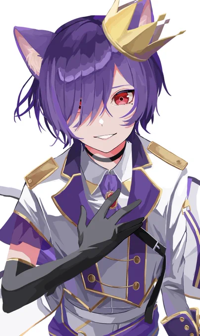 #ゑらすと誕生日に描いたやつ!!! 