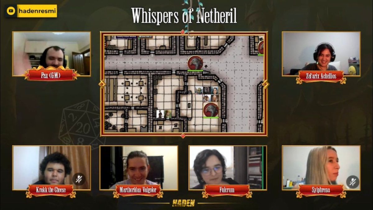 WHISPERS OF NETHERIL TÜM HIZIYLA DEVAM EDİYOR SEVGİLİ FRP SEVERLER ‼️

Son sessionda çok kritik bir yerde bırakmıştık, devamına hazırsanız pompa checklerinizi hazır edin ve 20.30’da Twitch kanalımızda buluşalım!

twitch.tv/hadenresmi?sr=a