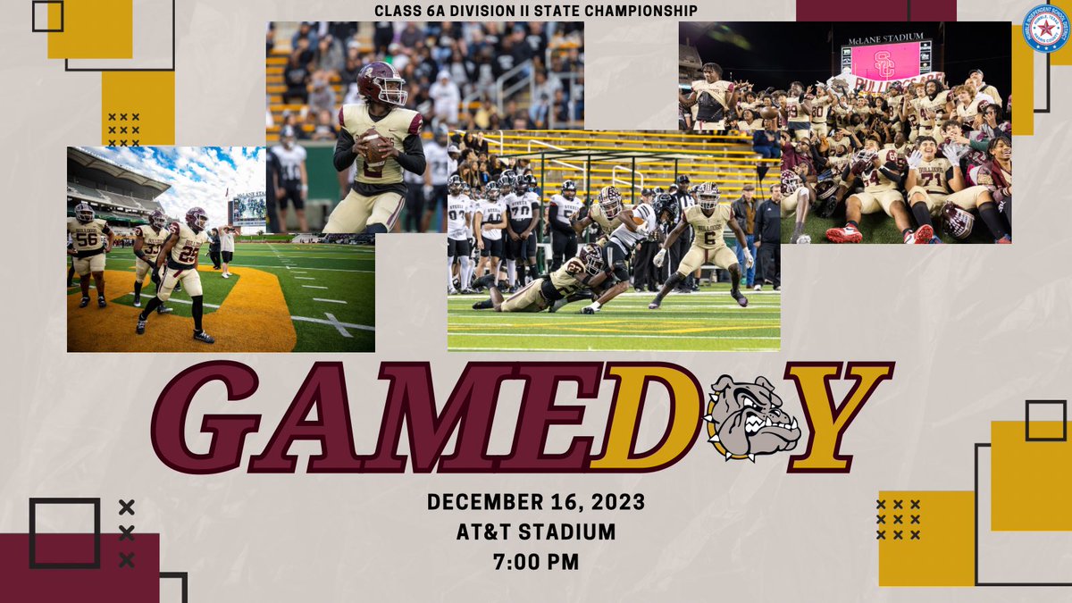 48 more minutes … Welcome to GAMEDAY!! #txhsfb