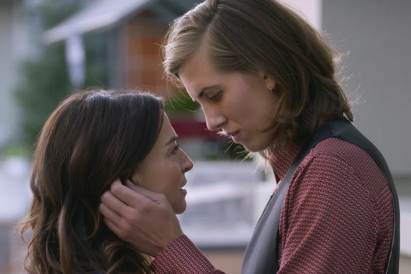 fridacholm's tweet photo. It’s 2 years since #kaimelia made all of our hearts melt. Lifes were changed. Happy Kaimelia day. And thank you to @caterinatweets and @GenderlessGapAd for a bringing us the most beautiful queer joy. All the love 🏳️‍🌈🏳️‍⚧️ https://t.co/z14P9pzB2B