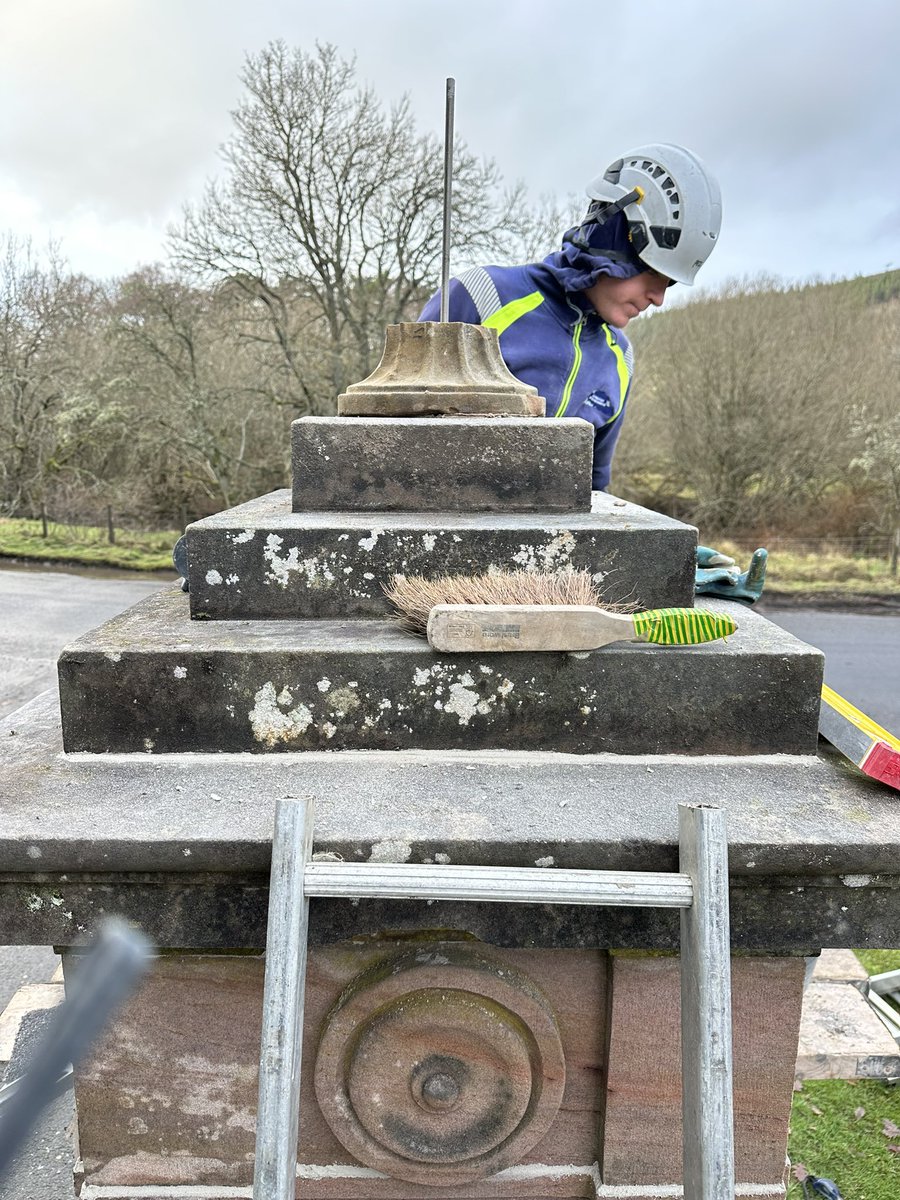 Stonework #stone #scottishborders