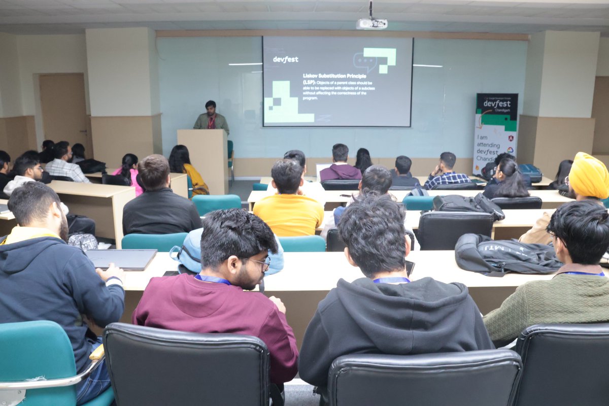 gdgchandigarh's tweet image. Thanks to Nitin Prakash’s eye-opening session on “Biometric Auth API in Android” at DevFest Chandigarh 2023. We’re now ready to unlock a world of secure and convenient user experiences.

#devfestchandigarh2023 #devfest2023 #gdgchandigarh #wtmchandigarh