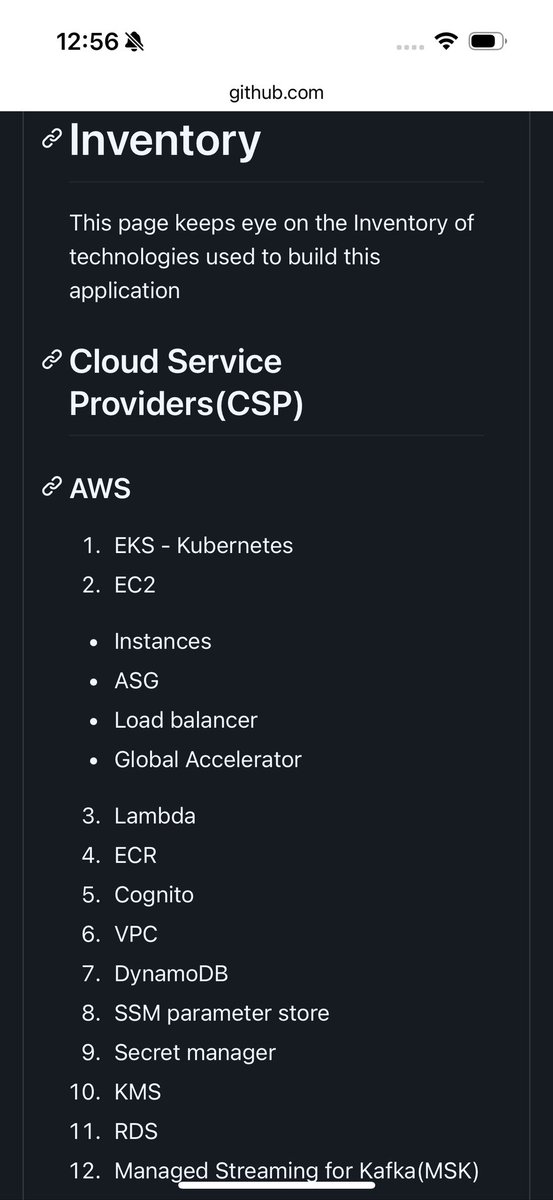 harphies's tweet image. 2023 in premiere: Trying to keep an inventory of technologies I used in building the application.

Some I can’t document yet. Still struggling to strike a balance to keep up to date documentation of my work.

#cloudengineering #softwarengineering