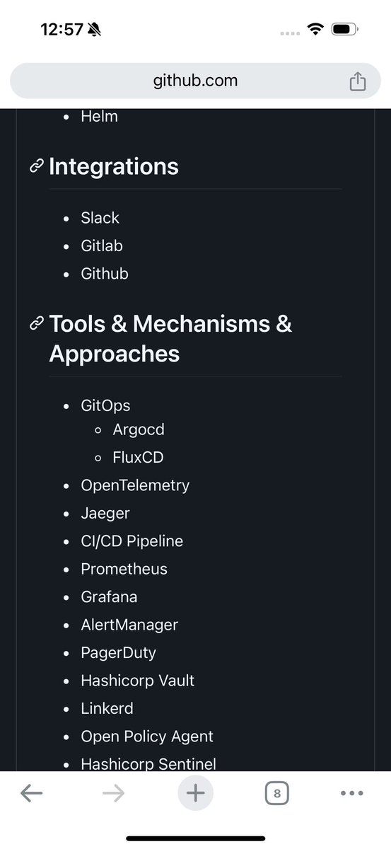 harphies's tweet image. 2023 in premiere: Trying to keep an inventory of technologies I used in building the application.

Some I can’t document yet. Still struggling to strike a balance to keep up to date documentation of my work.

#cloudengineering #softwarengineering