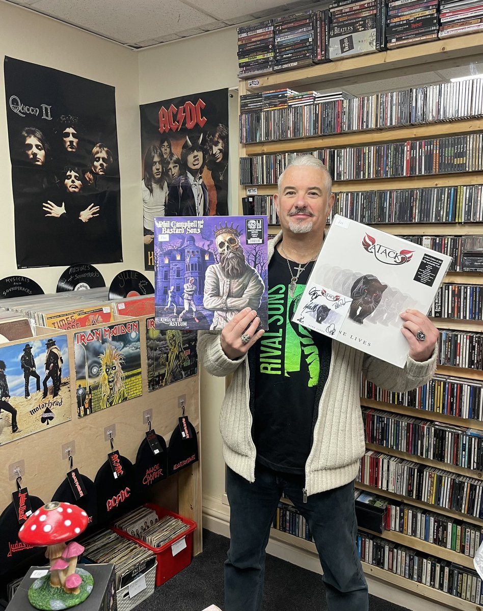 s_vaults's tweet image. This man has great taste! Some fantastic choices! @PCATBS @MotorheadPhil @TylaTPTP @Dane_Drums #atack