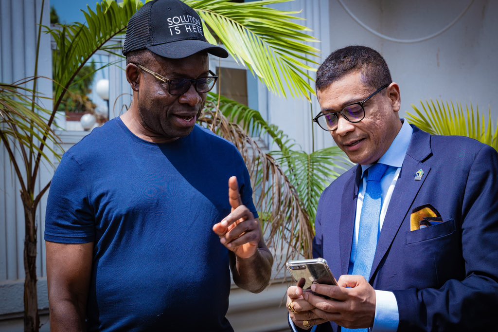 ANSIPPA's tweet image. “Our vision is to turn Anambra into THE destination. A State that leads the next axis of sustainable development; a prosperous homeland for Ndi Anambra. That is what my Agenda is” 

-Prof. Charles Chukwuma Soludo CFR

@AnambraNewMedia 

#ansippa #investanambra #SoludoSolution