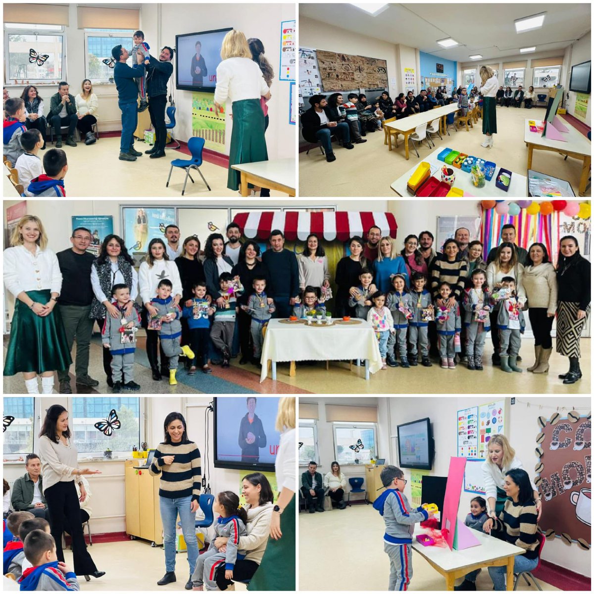 Okul öncesi 4 yaş ve 5 yaş öğrencilerimiz velilerimizin yoğun katılımlarıyla “Coffee Morning” etkinliklerini başarıyla gerçekleştirdiler. 👏🏼 Öğrencilerimiz İngilizce becerilerini etkinliklerle ailelerine sergilediler. ❤️💙

#bahçeşehirkoleji
#sırasende