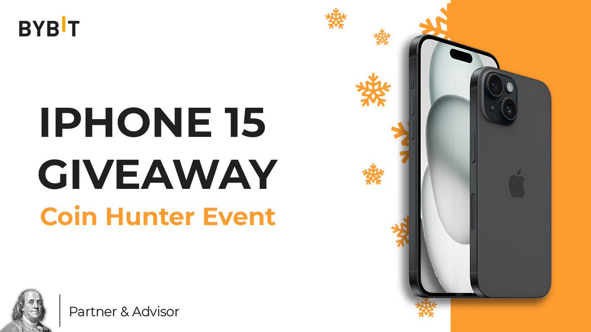 1 kişiye IPHONE 15 veriyorum.

1️⃣ Takip: <a href="/BybitTurkiye/">Bybit TR</a>, <a href="/byismailada/">Ismail Ada</a>
2️⃣ RT - FAV

Bybit'e on binlerce kişiyi davet ettim.
Hacimde rekor kırdık ve globalde ilk 2'deyiz!

Sonuç yılbaşında❤️