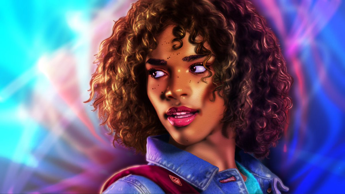 New video: 
youtu.be/J5PHmE-8QbI

Portrait of Yasmin Finney, known for playing Elle Argent in ‘Heartstopper’, and Rose Noble in ‘Doctor Who.’
#yasminfinney #heartstopper #DoctorWho #rosenoble #Procreate #procreateart #procreateportrait #digitalart