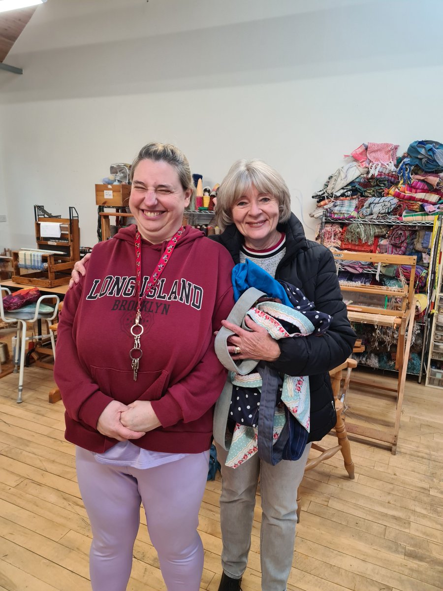 This is what Milton Keynes is all about, local charities sharing ideas and helping each other to support their local community. Tamsin at <a href="/CamphillMK/">Camphill MK Communities</a> has been making bags for us, which we then fill and give out when we receive a referral. You can see how hard she has worked! ❤️❤️