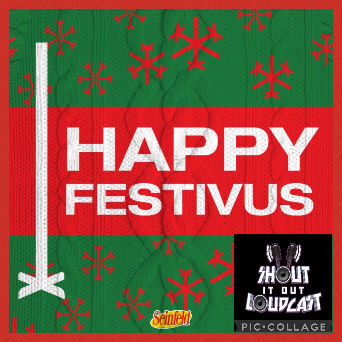 🚨NEW EPISODE! This week we welcome SIOL HOF member, drummer, author and host of the Top 5 with <a href="/JoeyCassata/">Joey cassata</a> podcast, to celebrate our annual #Festivus tradition!

We air our <a href="/kiss/">KISS</a> grievances and oh my, there are many!

CHECK US OUT!👇🏻 shoutitoutloudcast.com/shout-it-out-l…