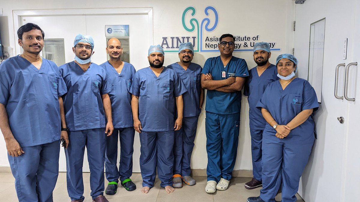 The FLUTE ๐ช (@thefluterirs) on Twitter photo โ
9 Editions
โ
Hands on training
โ
54 urologists
โ
Greatly appreciated
Curtains to 2023 season
Next Season starts from Feb #2024
For more information โน๏ธ, click ๐
ainuindia.org/training-progrโฆ
<a href="/drragoori/">๐ฟ๐๐๐ฅ๐๐ ๐๐๐๐ค๐ค๐ง๐</a> <a href="/ainuindia/">Asian Institute of Nephrology and Urology</a> <a href="/usioffice/">Urological Society of India ๐ฎ๐ณ</a> <a href="/YouthUSI/">YOUsi</a> <a href="/Endo_Society/">Endourological Society</a> <a href="/Uroweb/">European Association of Urology (EAU)</a> <a href="/CAU_URO/">Confederaciรณn Americana de Urologรญa (CAU)</a> ๐ช ๐ถโค๏ธ โ
9 Editions
โ
Hands on training
โ
54 urologists
โ
Greatly appreciated
Curtains to 2023 season
Next Season starts from Feb #2024
For more information โน๏ธ, click ๐
ainuindia.org/training-progrโฆ
<a href="/drragoori/">๐ฟ๐๐๐ฅ๐๐ ๐๐๐๐ค๐ค๐ง๐</a> <a href="/ainuindia/">Asian Institute of Nephrology and Urology</a> <a href="/usioffice/">Urological Society of India ๐ฎ๐ณ</a> <a href="/YouthUSI/">YOUsi</a> <a href="/Endo_Society/">Endourological Society</a> <a href="/Uroweb/">European Association of Urology (EAU)</a> <a href="/CAU_URO/">Confederaciรณn Americana de Urologรญa (CAU)</a> ๐ช ๐ถโค๏ธ