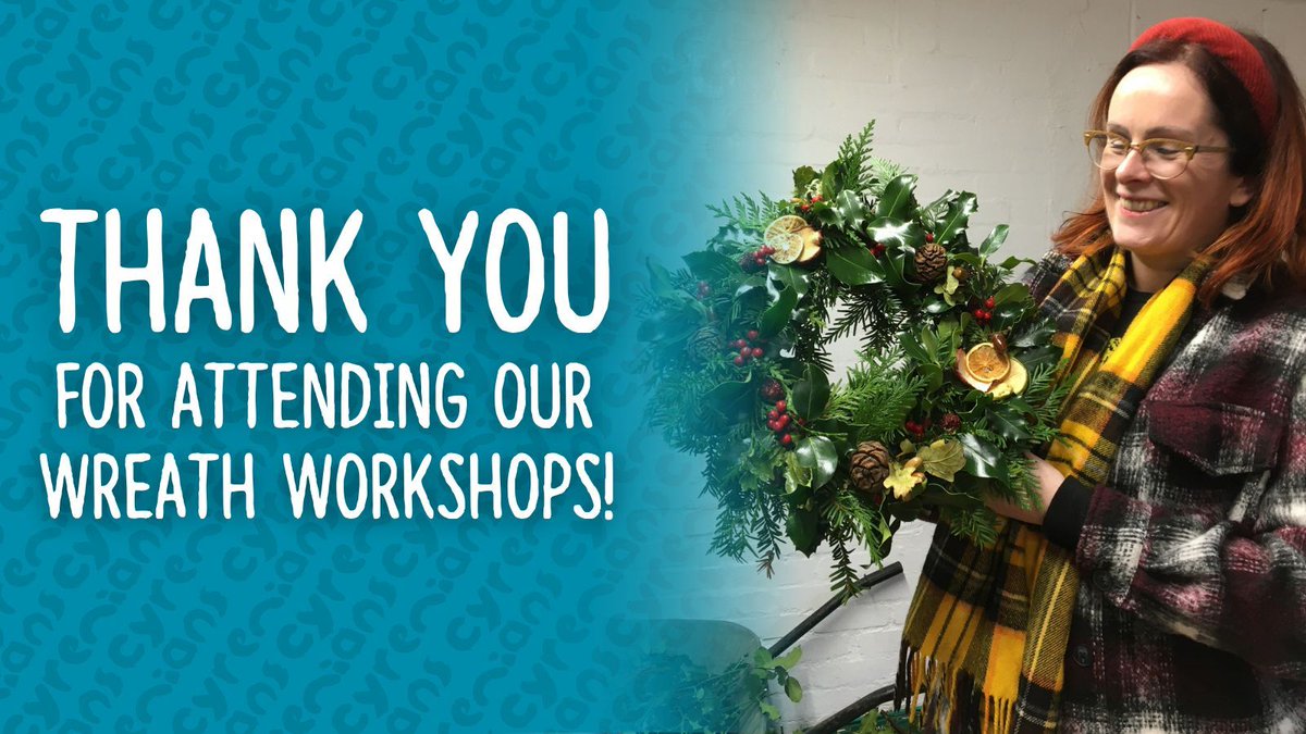 We held our last wreath workshop of the year recently and we wanted to say thank you to those who attended! 💙 If you didn't have a chance to attend this year, keep your eyes peeled on our social channels for future events or subscribe to our newsletter: buff.ly/3mBqtmb