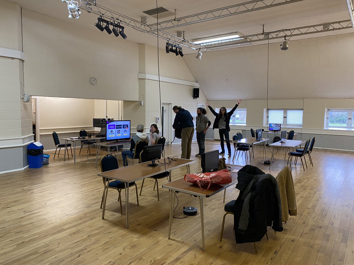 SmashForGaza's tweet photo. To those attending Smash for Gaza, we’re upstairs in the Priory Centre Guest Hall, just to your right once you make your way in! https://t.co/2nGeMIqGnw