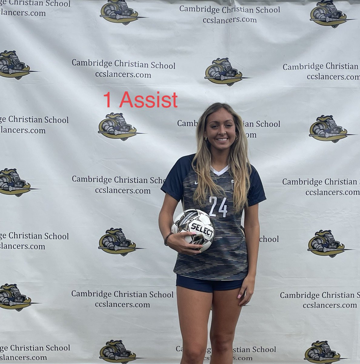 STAT LINE. Cambridge Christian with a 3-2 win over a very tough and resilient Seacrest Country Day- K.Budwick 1G-S.Cronin 1G- B.Lane 1G-C.Benoist 1A- Miy.Diaz 1 Saves 2 GA. #Esther #Ambition #Family #Encourage #Unashamed #Humility