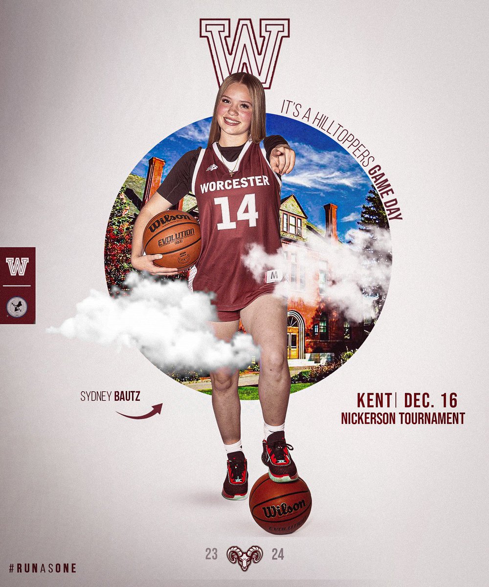 Worcester Academy Girls Basketball (@worcestergbb) on Twitter photo GAME DAY.
🆚 <a href="/GirlsKent/">Kent School Girls Basketball</a>
📍Nobles - Nickerson Tournament (Richardson)
⏰ 5:15 PM
💻 youtube.com/@noblesathleti…
#RunAsOne #DefendTheHill GAME DAY.
🆚 <a href="/GirlsKent/">Kent School Girls Basketball</a>
📍Nobles - Nickerson Tournament (Richardson)
⏰ 5:15 PM
💻 youtube.com/@noblesathleti…
#RunAsOne #DefendTheHill