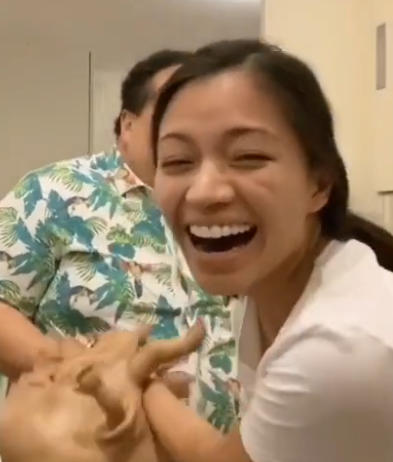 SapphicSymph's tweet photo. Sampan's smile must be protected at all costs 🤍 https://t.co/CRKNqLinp3
