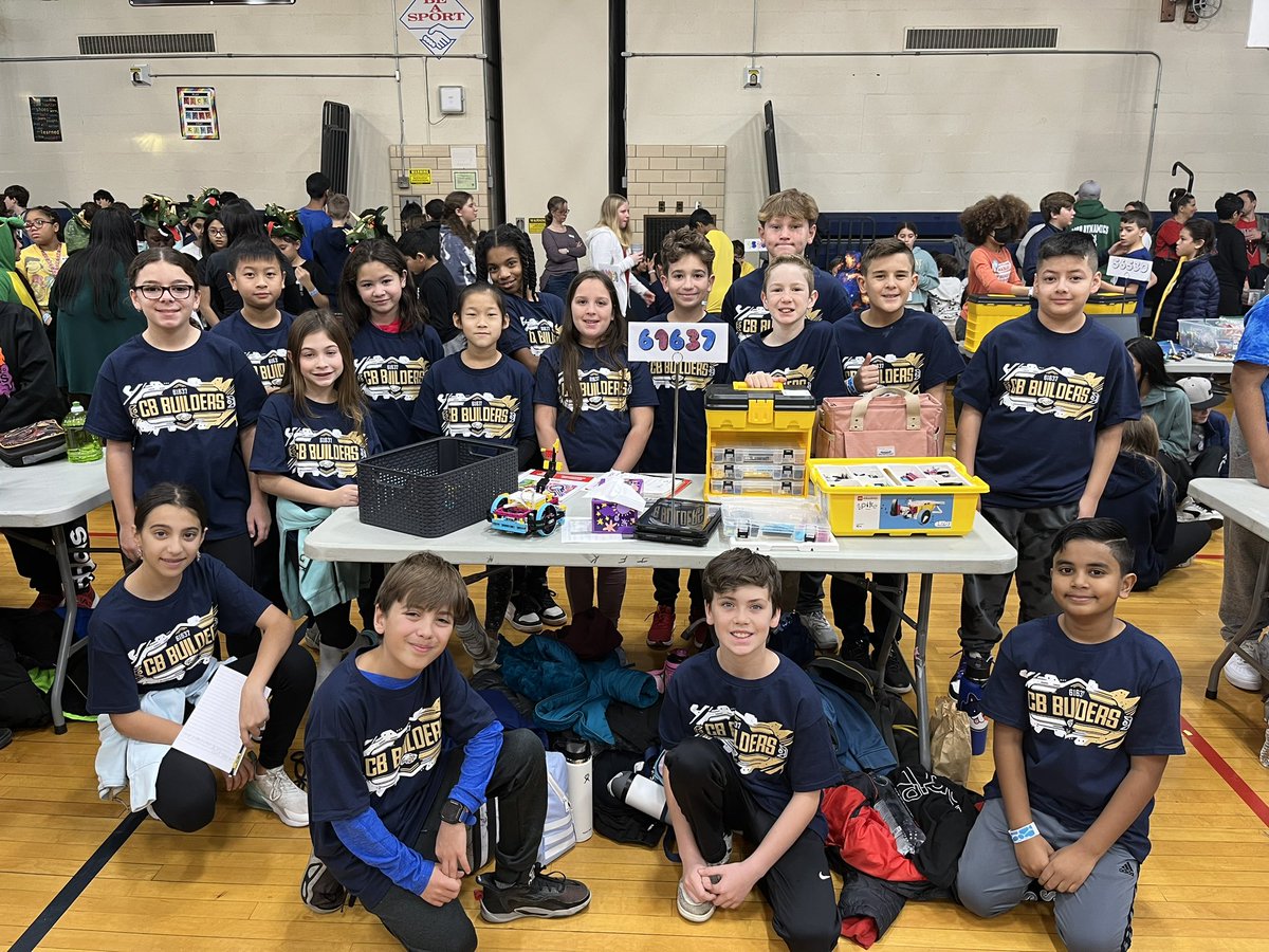 So excited to host the FLL Challenge Practice event today at CBS with <a href="/FIRSTLongIsland/">FIRST Long Island</a>! 🤓