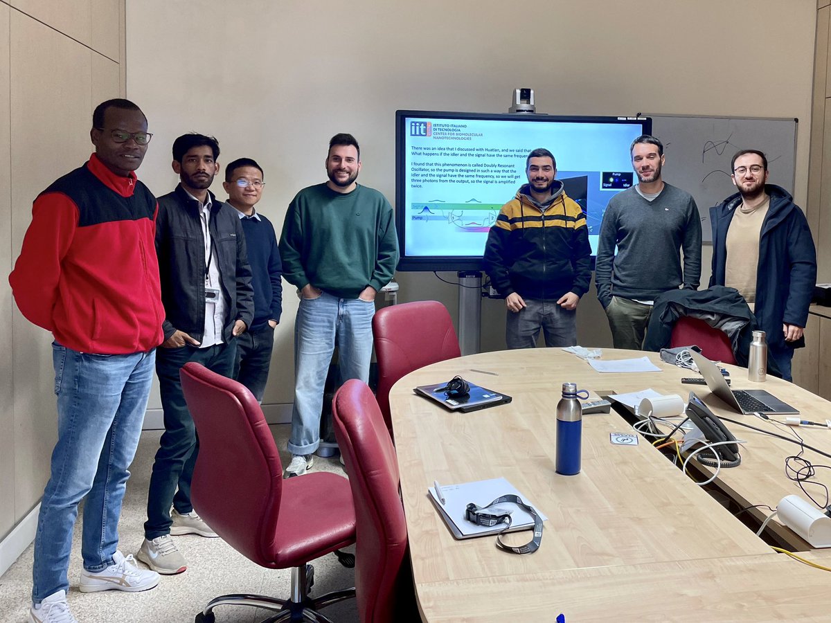 Very glad to have hosted Imam Abderrahmane in our group as a visiting PhD student form University of Tlemcen, Algeria. A month went by too quickly. Safe travels, and best wishes in your future endeavors!
