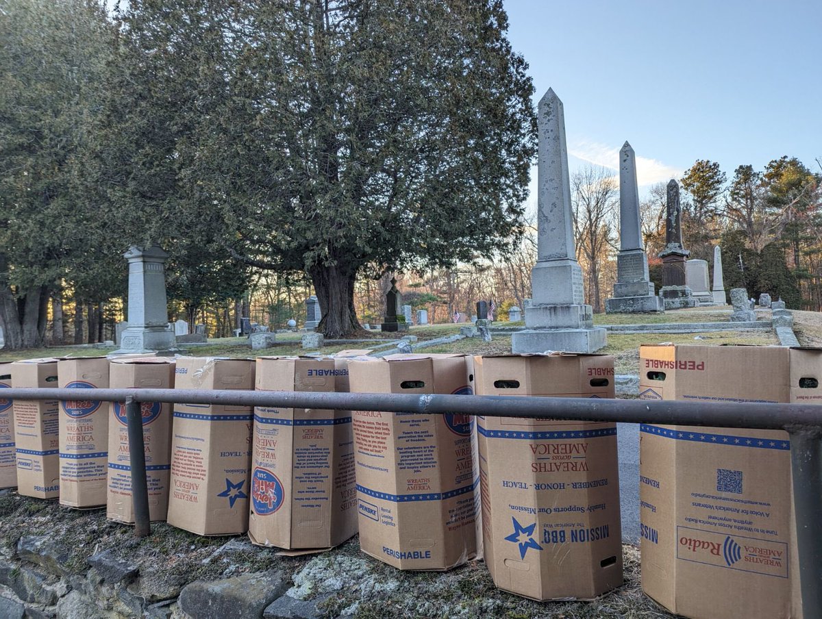 Today at 12pm the residents of Tolland will be gathering at Valley View Cemetery, 310 Baxter St to remember and honor our Veterans.  At noon we will have a ceremony and wreath laying which will last for about 45 minutes. Thank you for your support.