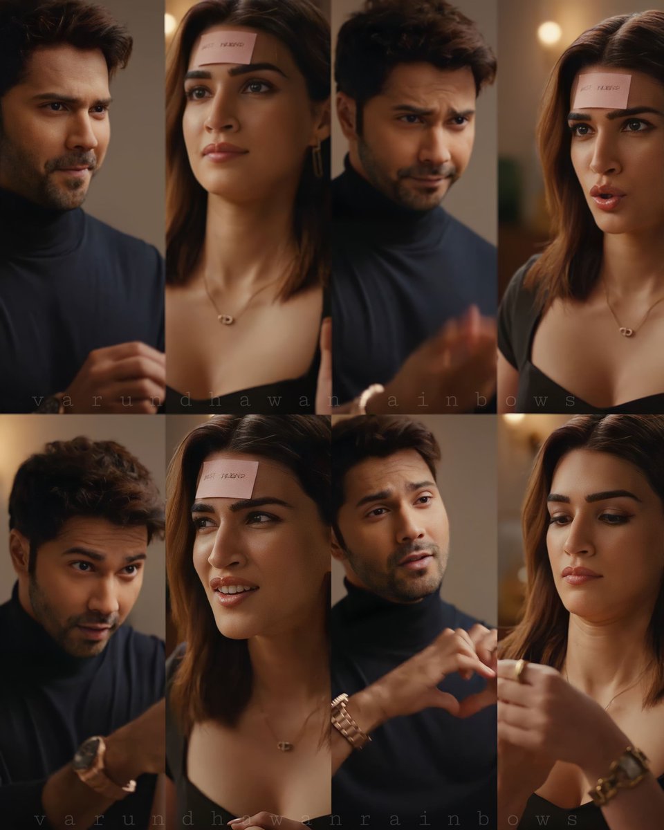 varunrainbows's tweet photo. MG! Dapper Vdee and Gorgeous Kriti for @Fossil ππ @Varun_dvn @kritisanon #varundhawan #varundvn #varun #dhawan #vd #vdee #bollywood #actor #spy #Citadel #bawaal #kritisanon #Kriti #varunkriti #variti #Sanon #dhawan #varuniacs #Promotions #movie #followers #likesforlike #fossil https://t.co/pIsgLFcNHu