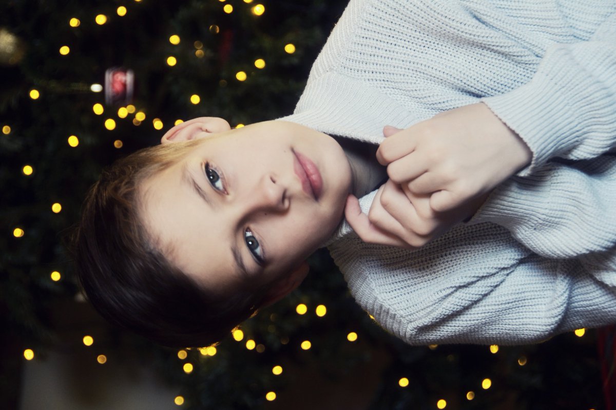 AdelaEdithDarcy's tweet image. I managed to get Christmas pics of half the kids the other day. Myles, Alistair and Edward.