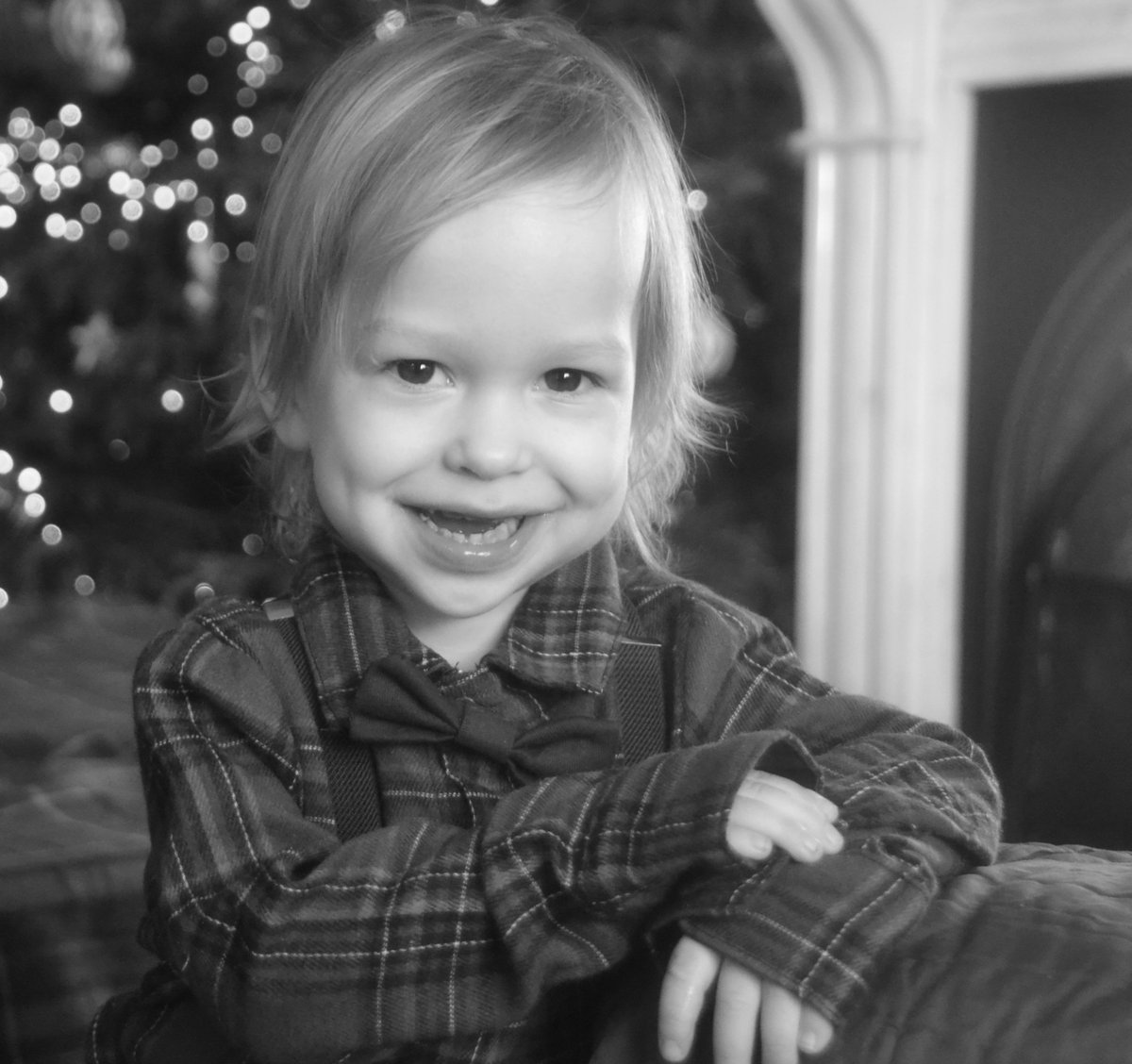 AdelaEdithDarcy's tweet image. I managed to get Christmas pics of half the kids the other day. Myles, Alistair and Edward.