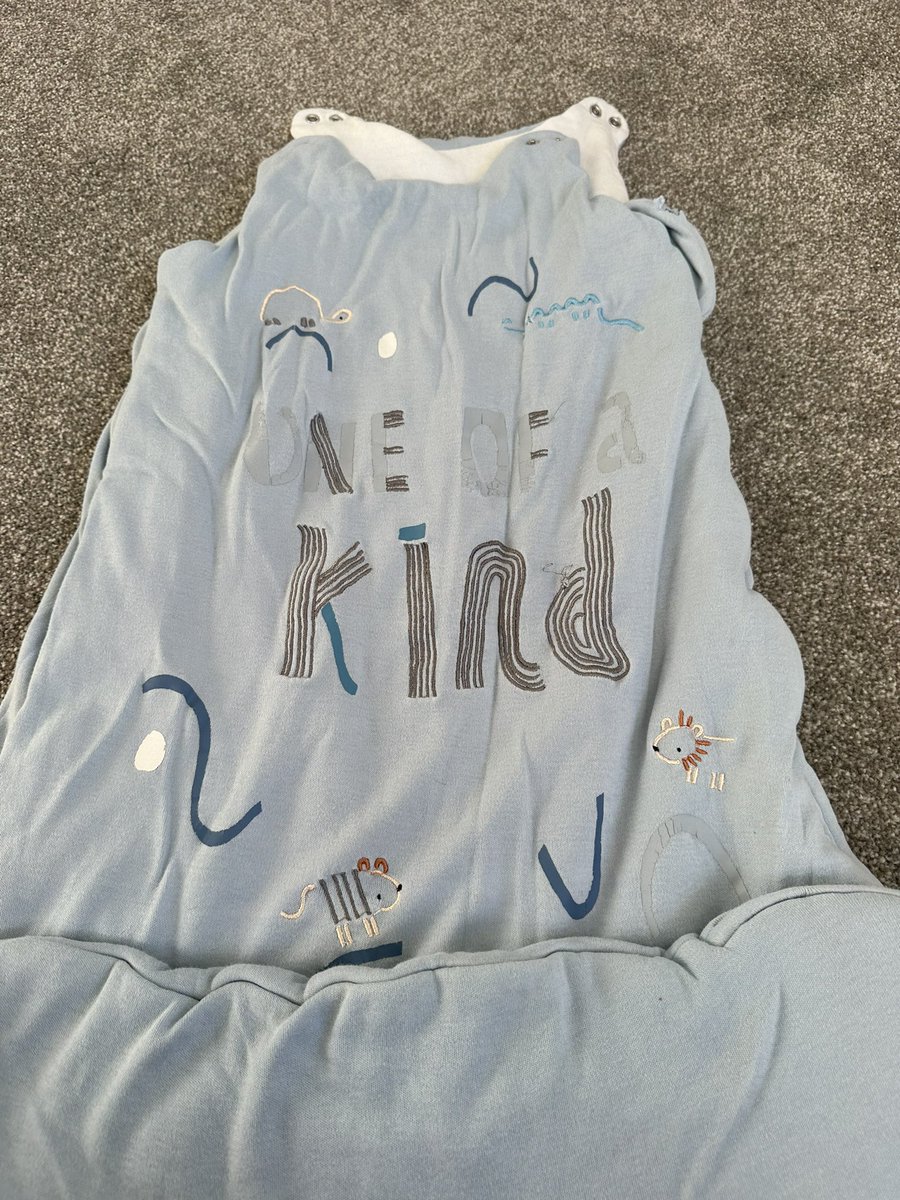 _Laura_Jade's tweet photo. @AsdaServiceTeam I have one of your sleeping bags for my little boy and the poppers are all coming off. Recently you recalled lots for this and this style was not part of it I don’t believe. Can anything be done about this? https://t.co/kIQiaJeDB3