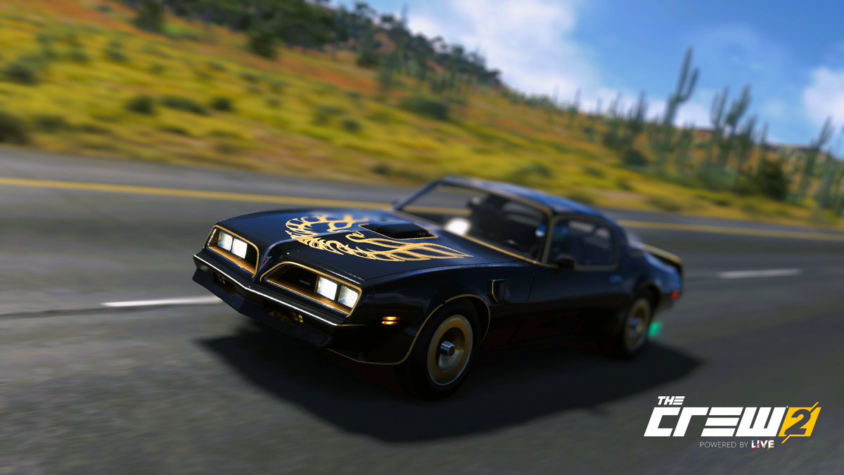 Ookura_YukinoV's tweet photo. 1977 Pontiac Firebird Trans Am Golden Wings Edition
#TheCrew2 #ザ·クルー2 #Pontiac #W87 https://t.co/0EerIsuEhH