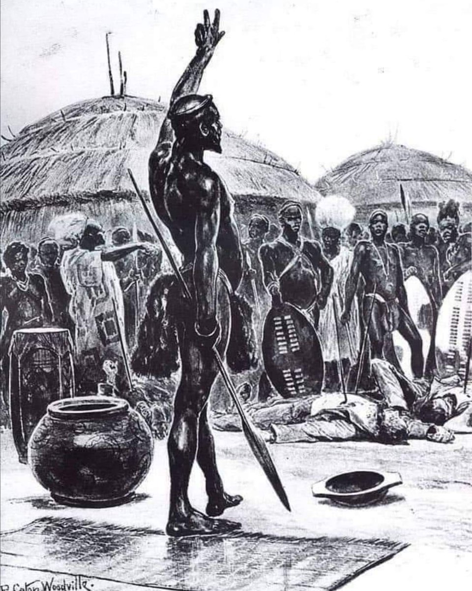 Zulu history of the Day

"Bulalani abathakathi"
On this day  December 16 1838 👁️
The day when Boers also known as Afrikaners finally defeated our great-great grandafather King DINGANE KASENZANGKHONA - "It was King Dingane who refused to give away his land to the Boers led by Piet