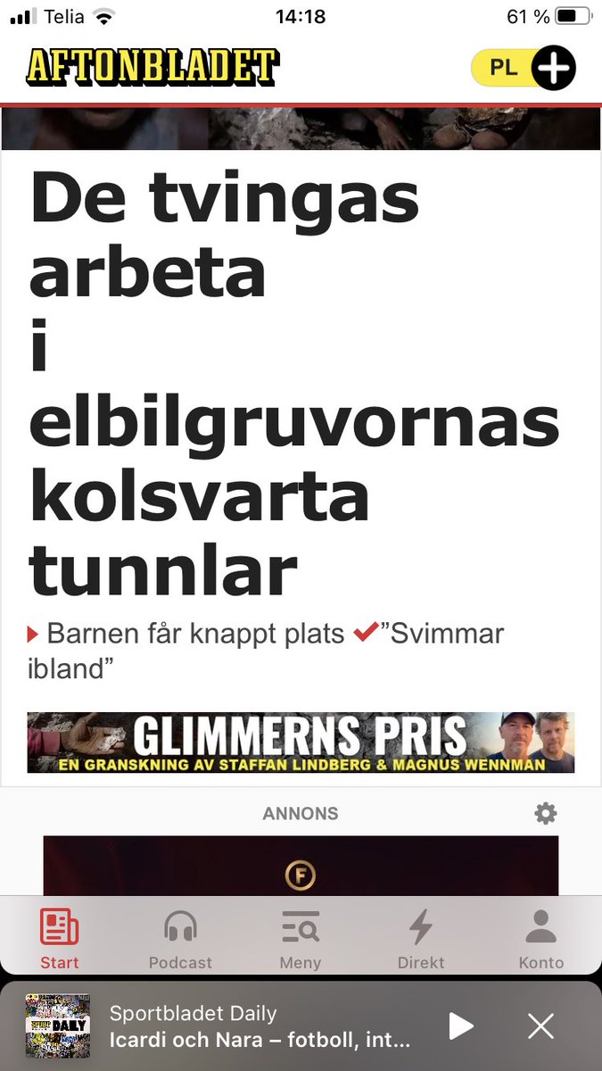 AMontille's tweet photo. När till och med Aftonbladet börjar förstå vad vårt ”godhetsknarkande” gör med ANDRA människor! Sluta grina över klimatet, det gör vad det vill, ta hand om dessa människor istället! Och nej, syftar inte på bidrag… https://t.co/oaQK1xMDTf