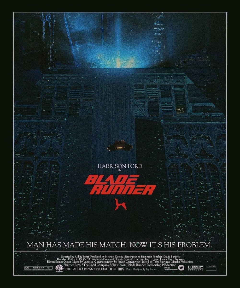 “Blade runner”(1982)

🎨Big Katze Design
