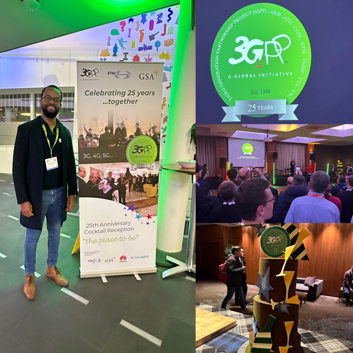 It’s been a significant week of milestones at the @3GPPLive TSG Plenary#102 Edinburgh. The meeting saw the Rel-19 requirements Stage 1 freeze and the Rel-19 Stage 2 package approval. The TSG leadership also provided an early view of the 3GPP timeline for IMT-2030. #3GPP@25