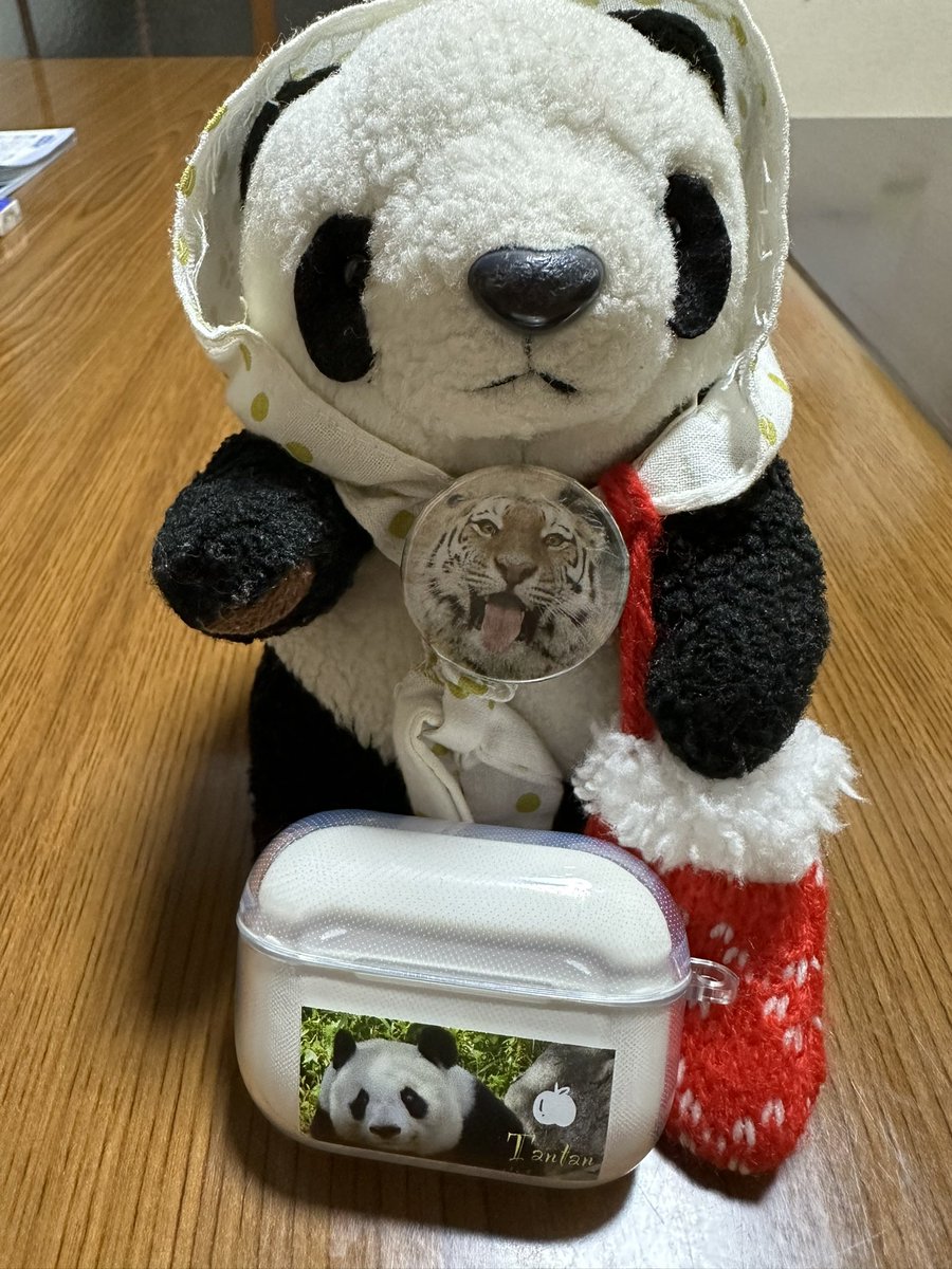 tonipanda2's tweet image. ええ感じのiPodケースになかなかめぐりあえんのでdesigncaseさんで作っちゃいました( ´͈ ᗨ `͈ )◞♡⃛
お嬢にiPod守ってもらいやす♪

🐼おかしいれとおもったらいやほんいれだったおー

#designcase #デザインケース