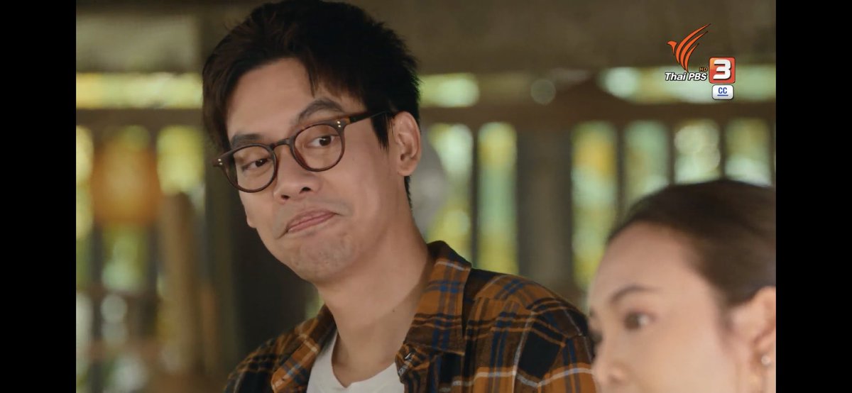 _CIELONUNA_'s tweet image. #สวัสดีความสุขEP11 #HelloHappy 
#TaeDarvid 💙
今晚没错过😳