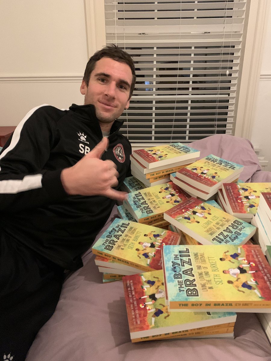 The third print run of Boy in Brazil has arrived. Described as ‘hardly War and Peace’ by my grandfather… DM for a £9.99 signed copy. 🤙