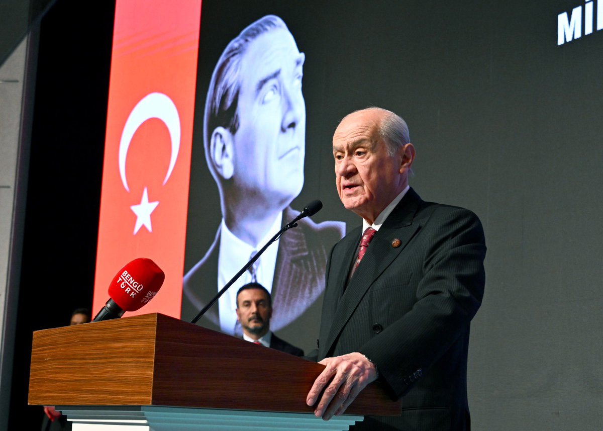 ademyurdagul's tweet photo. Genel Başkanımız Sayın Devlet BAHÇELİ, İl Başkanları Toplantısında Konuştu. https://t.co/q1nCmVPlaB