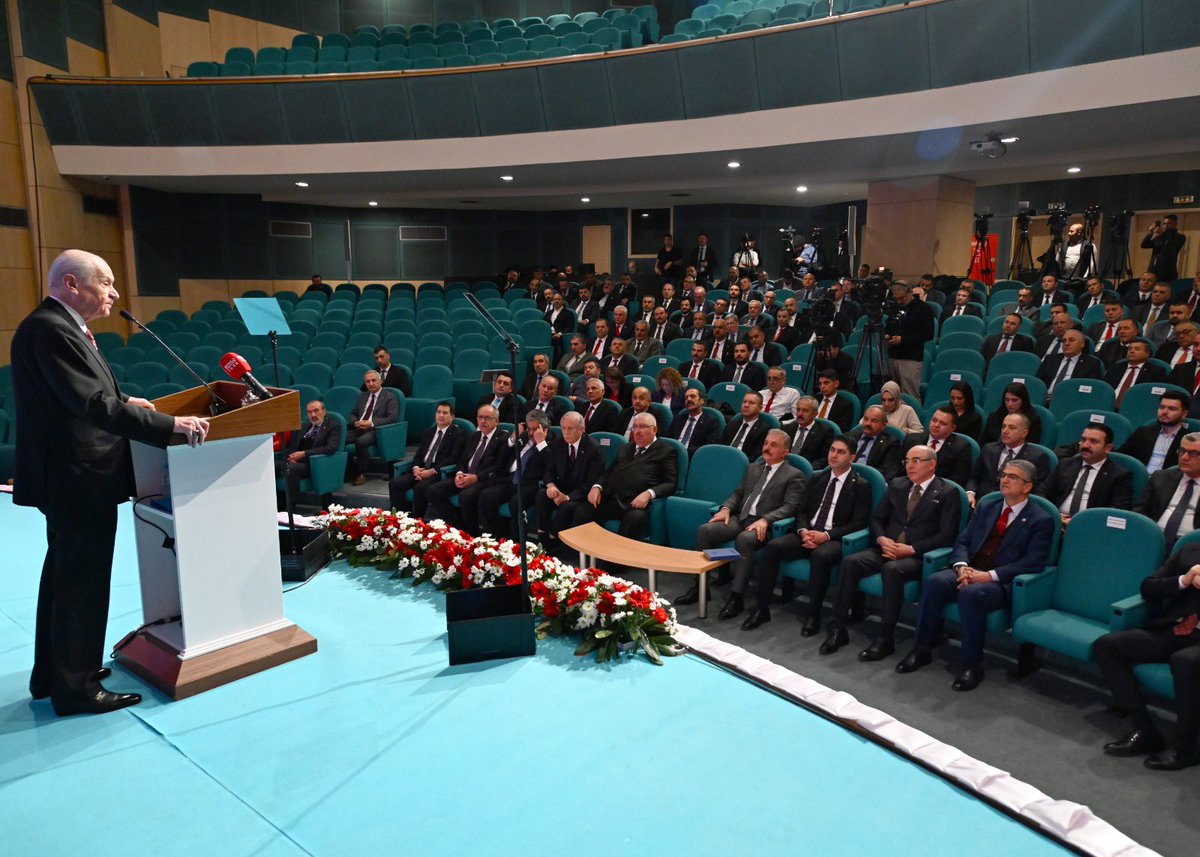 ademyurdagul's tweet photo. Genel Başkanımız Sayın Devlet BAHÇELİ, İl Başkanları Toplantısında Konuştu. https://t.co/q1nCmVPlaB