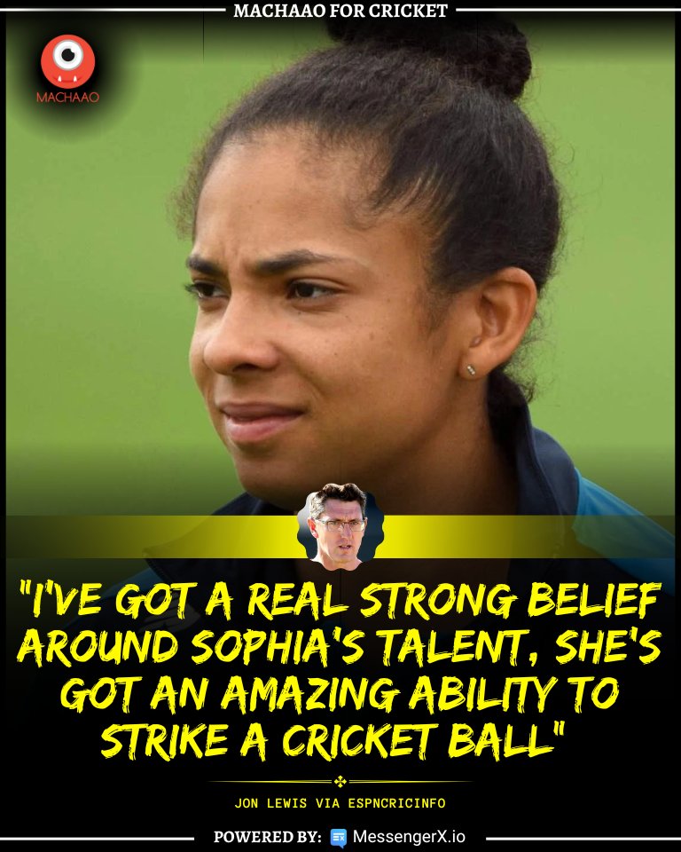 🏏 England Women's head coach Jon Lewis expresses confidence in Sophia Dunkley despite a lean patch 🌟🏴󠁧󠁢󠁥󠁮󠁧󠁿

Courtesy: ESPNcricinfo
.
.
#Cricket #sports #JonLewis #SophiaDunkley #JonLewisConfidence #SophiaDunkley #CricketOptimism #EnglandWomenCricket #WomenInSports #CricketPassion…