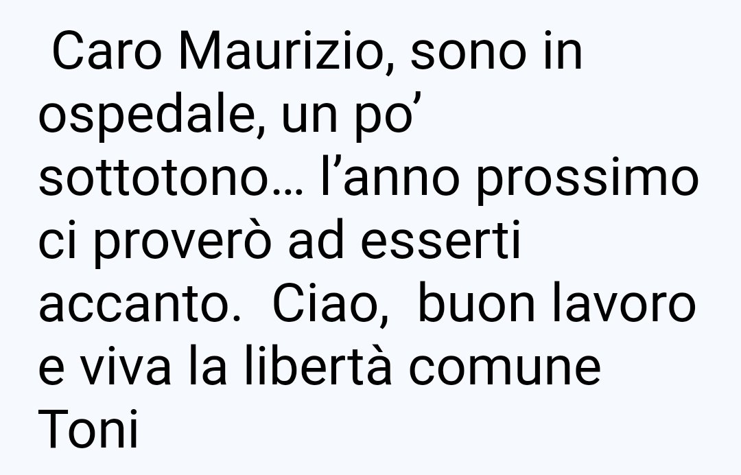 maurizioacerbo tweet picture