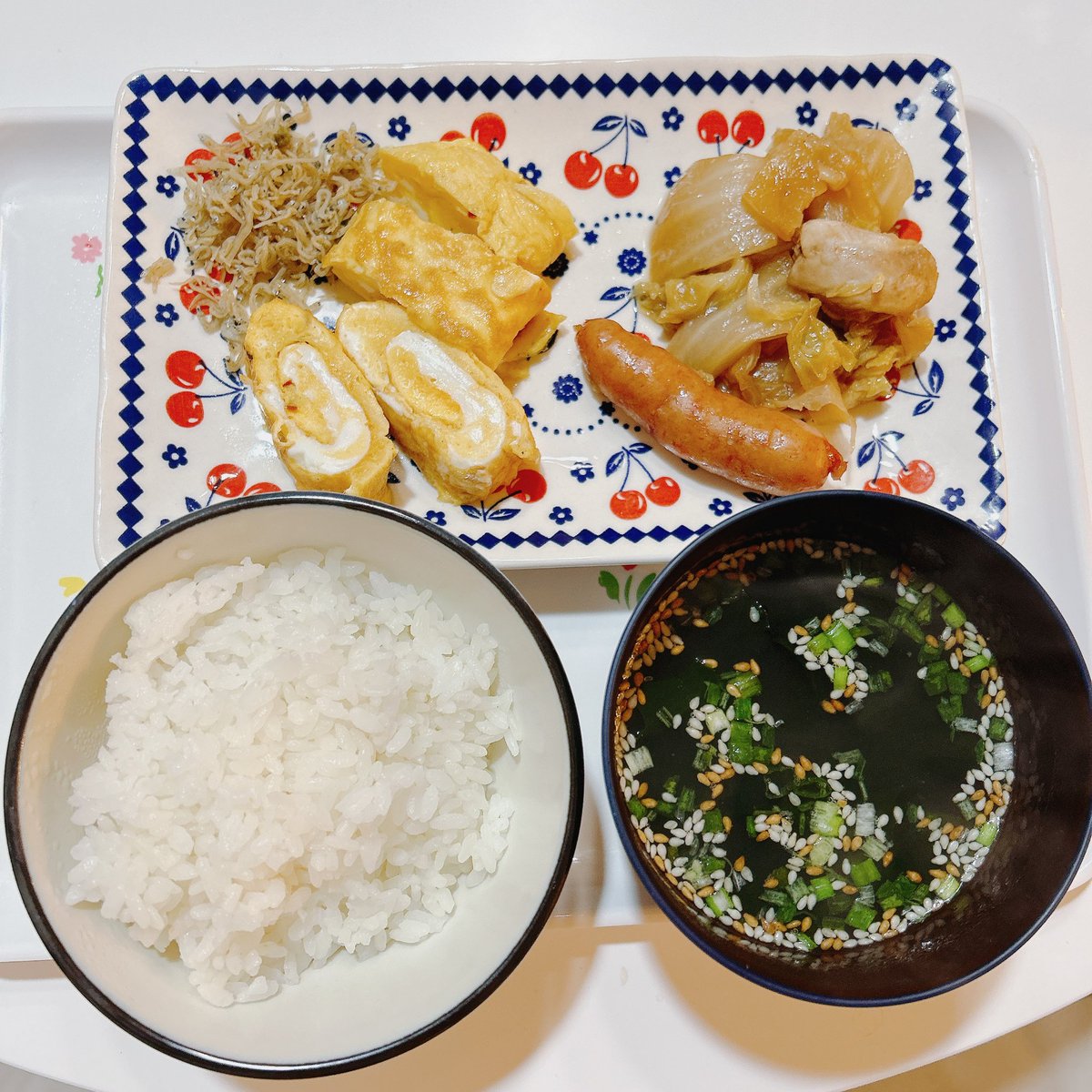 最近ちゃんとご飯作っておりえらい 