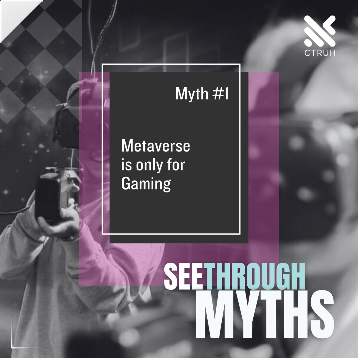 HelloCtruh's tweet photo. Metaverse is the ultimate open world. Explore, connect, create - the only limit is your imagination. #NotJustForGamers #Ctruh #Metaverse #3D #NoCode https://t.co/SNW1WIOiFR