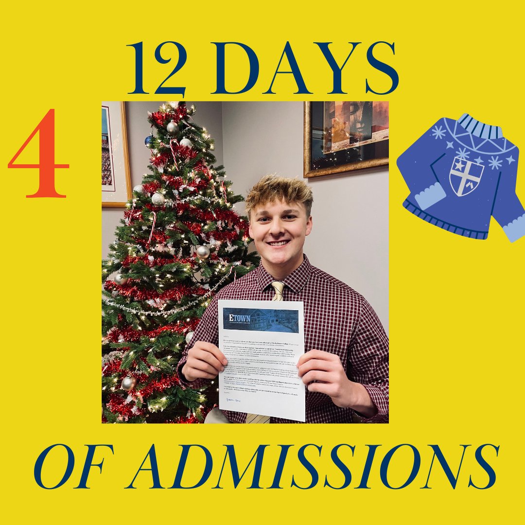 LSCHScollege's tweet photo. On the fourth day of admissions:
- Kevin Maguire and Ethan Smith were accepted Early Decision to Fairfield University
- Brady Joyce got into Xavier University
- Andrew Ferrante was admitted to Elizabethtown College
@lschs @FairfieldU @EtownCollege @XavierU https://t.co/LPAuFX2xab