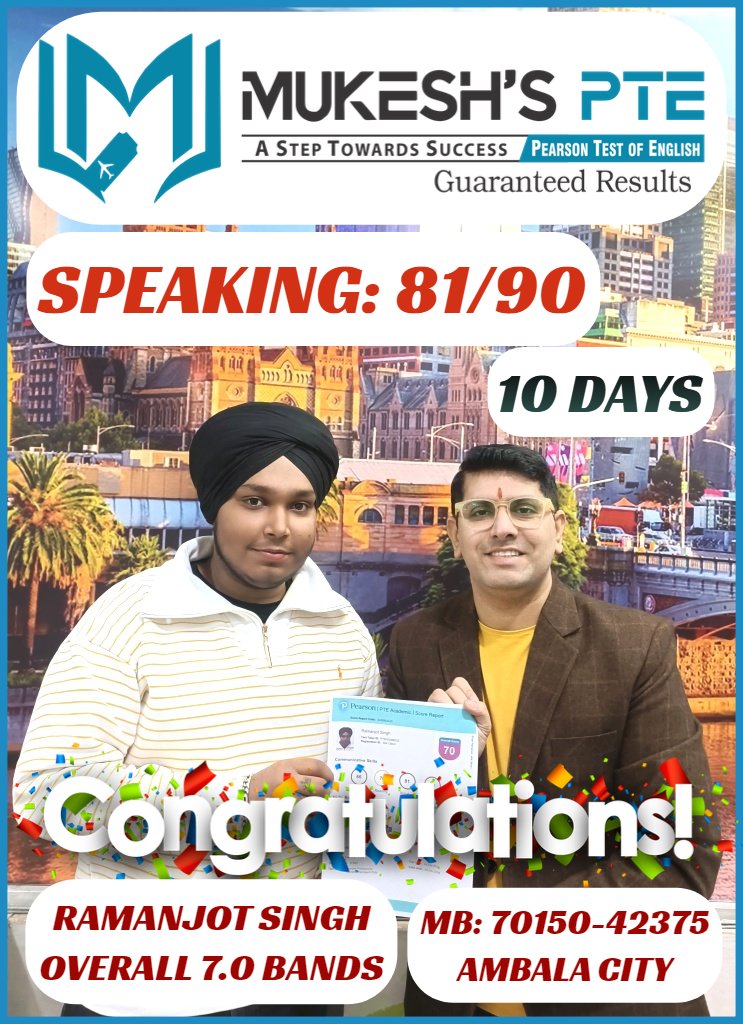 MukeshPte's tweet image. #PearsonLanguages #BeYourselfinAnyLanguage #Pearson #PearsonEnglish #Canada #StudyInCanada #PTE #PTEAcademic #PTEAcademicSDS #mukeshpte #mukeshdawar #ptekarbefikar @pearson @pearsonlanguage
